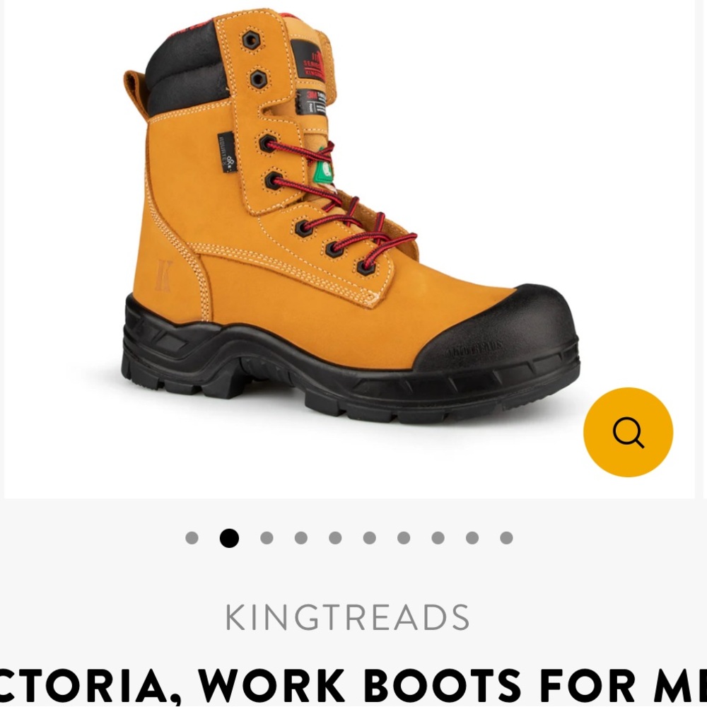 Kingtreads 3M Thinsulate Waterproof Boots